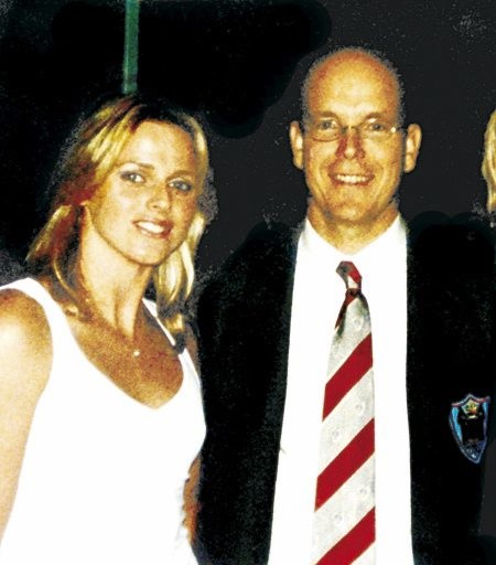 Prince Albert And Charlene Wittstock
