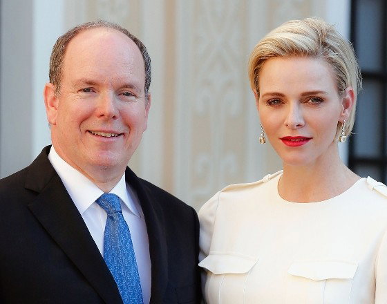 GettyImages-477536506 Książę Albert i księżna Charlene (2)