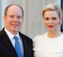 GettyImages-477536506 Książę Albert i księżna Charlene (2)