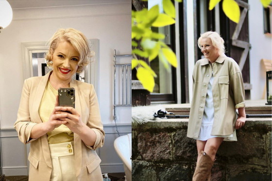 Dorota Szelągowska, taras