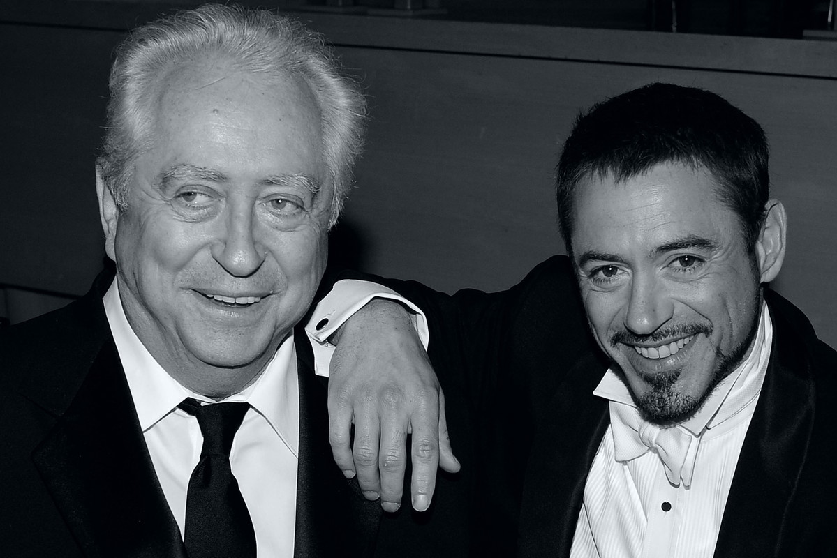Robert Downey Sr., syn Robert Downey jr