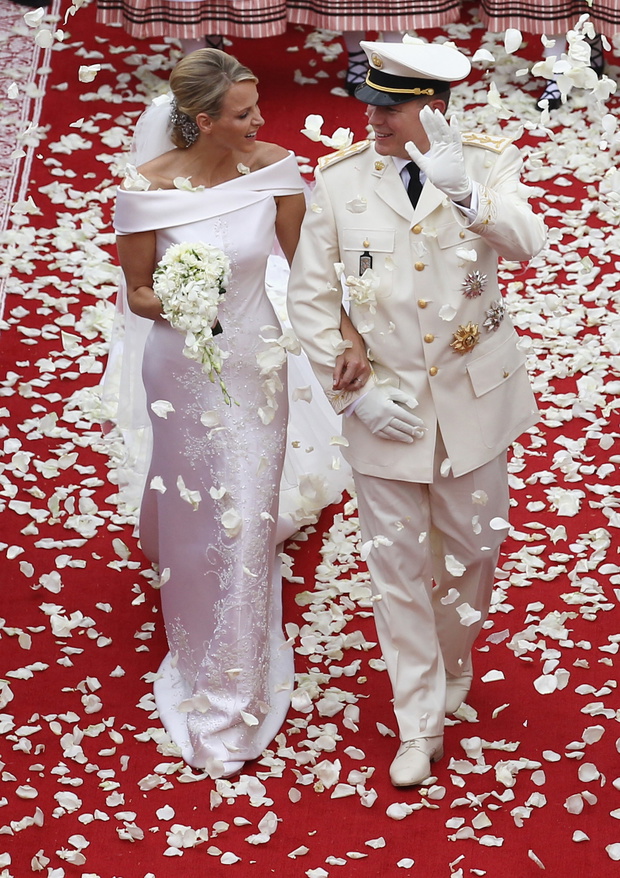 Monaco Royal Wedding - The Religious Wedding Ceremony