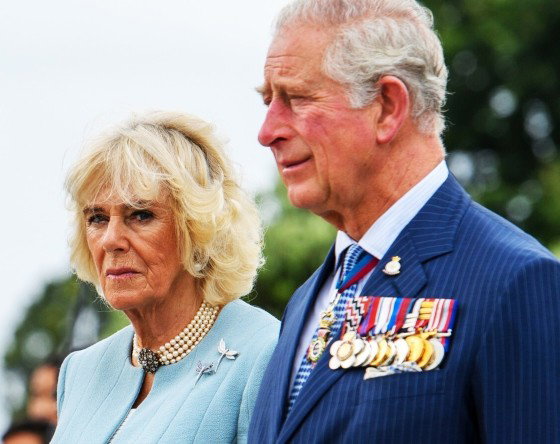 księżna Camilla, książę Karol