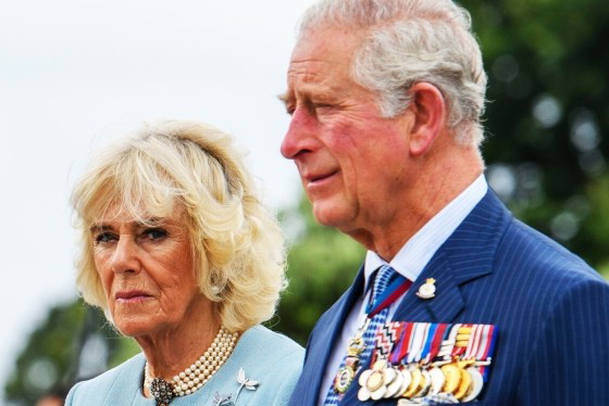 księżna Camilla, książę Karol