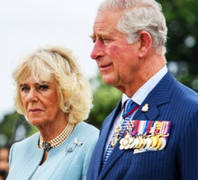 księżna Camilla, książę Karol