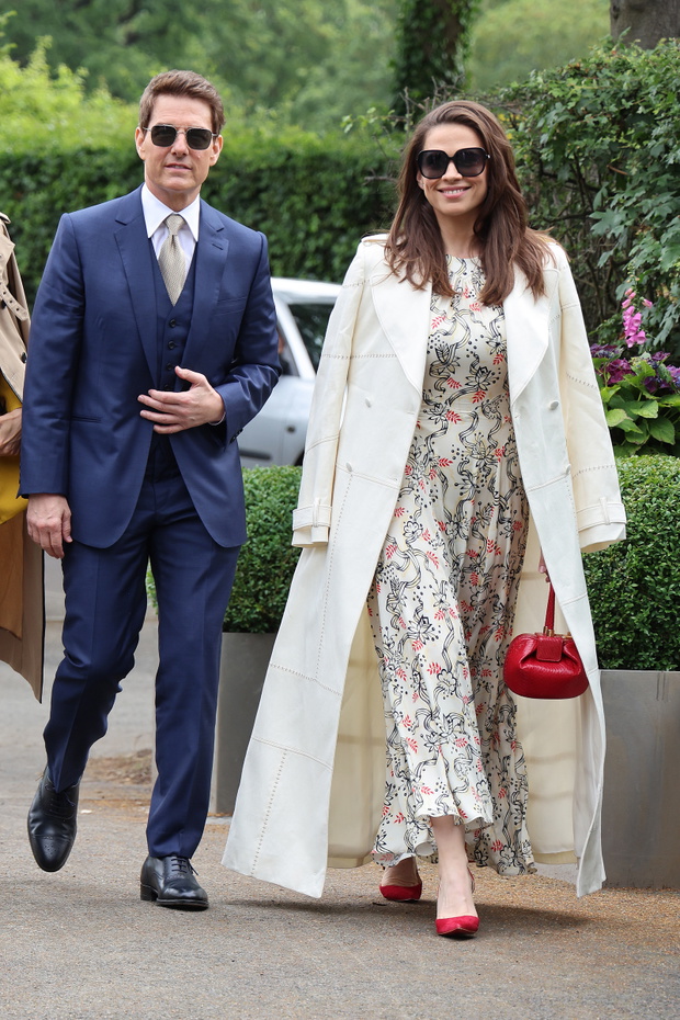Wimbledon Celebrity Sightings - Day 12
