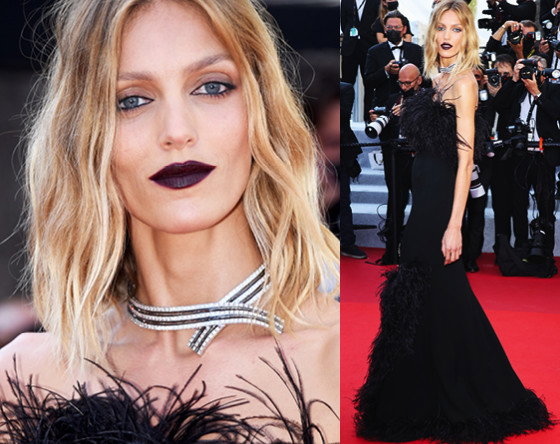 Anja Rubik, 74. festiwal w Cannes, 10.07.2021 rok