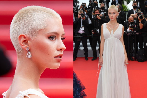 Iris Law, Cannes