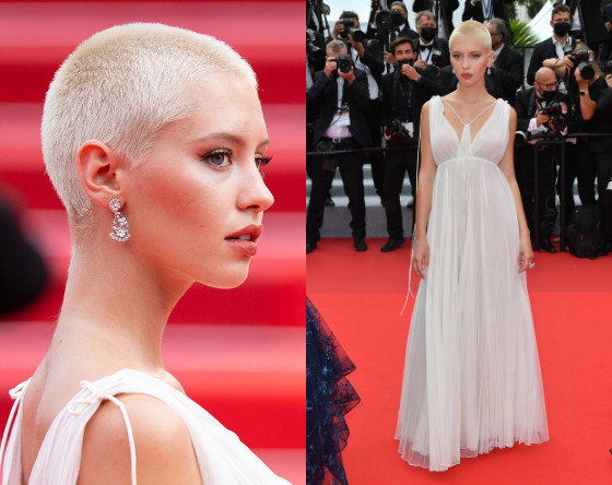 Iris Law, Cannes