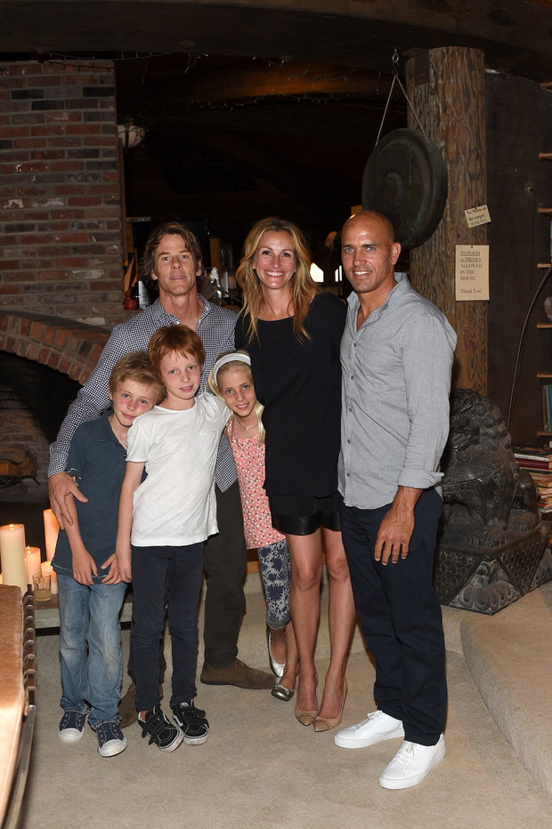 Kelly Slater, John Moore and Friends Celebrate the Launch of Outerknown