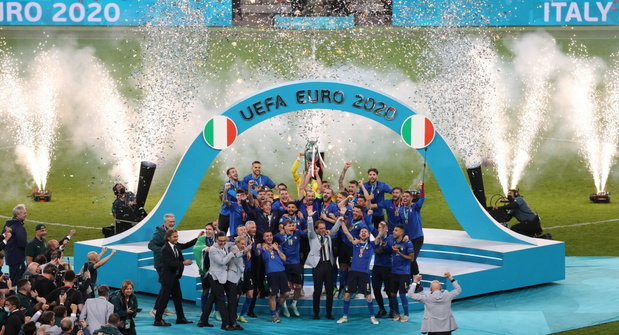 Euro 2020: fina? W?ochy - Anglia