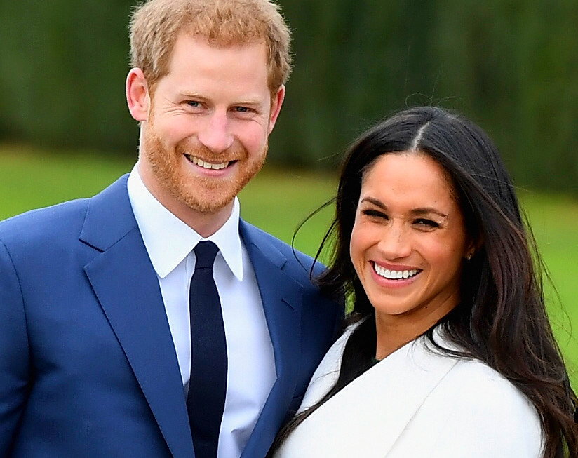 Meghan, Harry, chrzest córki