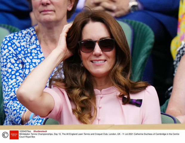 Ksi??na Cambridge na finale m??czyzn Wimbledonu