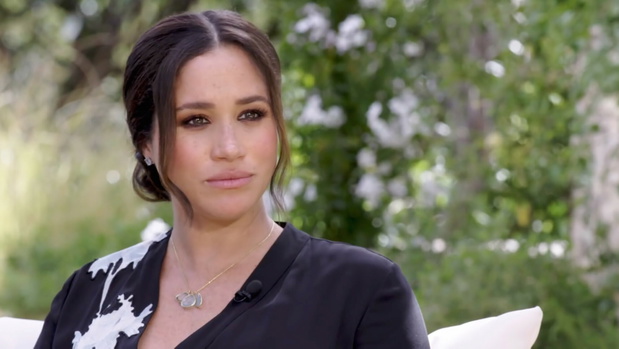 Meghan Markle i ksi??? Harry podczas wywiadu z Oprah Winfrey