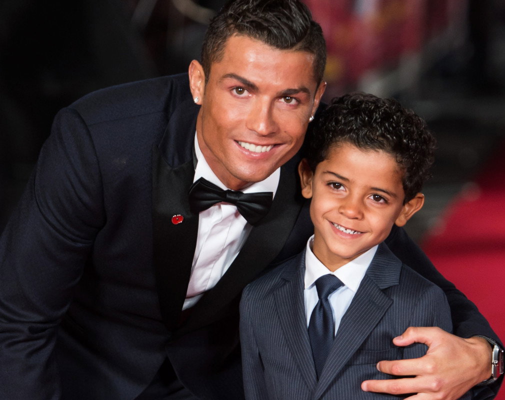 GettyImages-496420274, Cristiano Ronaldo, Cristiano Ronaldo junior