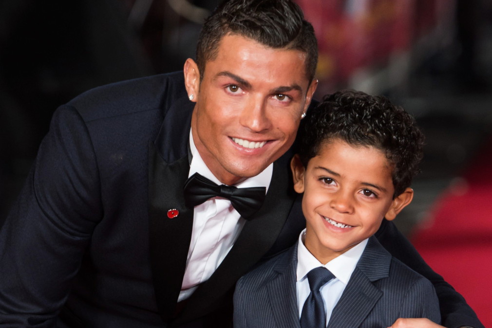 GettyImages-496420274, Cristiano Ronaldo, Cristiano Ronaldo junior