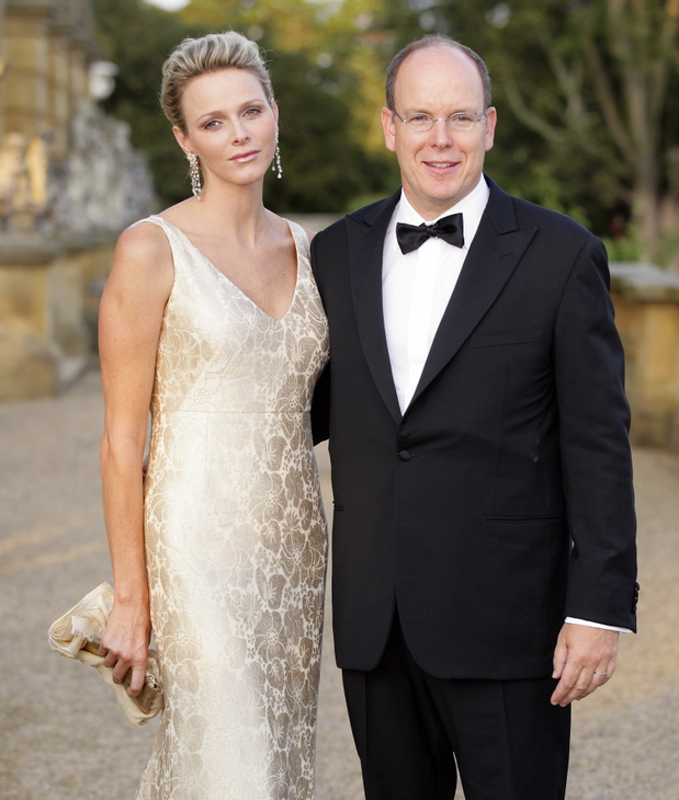 Prince Albert II And Princess Charlene of Monaco Attend Yorkshire Variety Club Golden Jubilee Ball