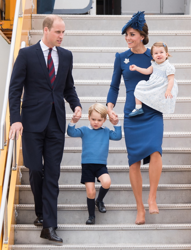 2016 Royal Tour To Canada Of The Duke And Duchess Of Cambridge - Victoria, British Columbia