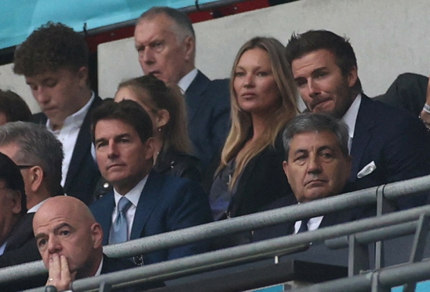 EURO 2020: VIPy i celebryci