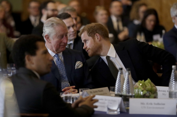 The Prince Of Wales Attends 'International Year Of The Reef' 2018 Meeting
