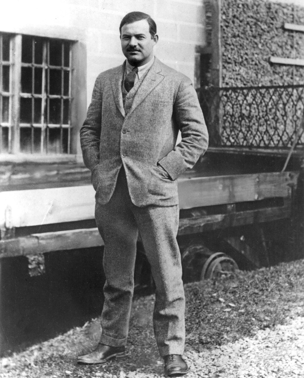 ERNEST HEMINGWAY