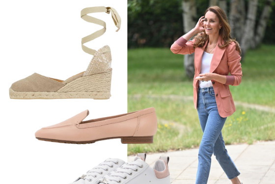 Ulubione buty Kate Middleton