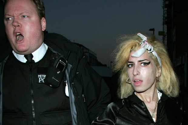 Celebrity Sightings in London - January 17, 2008