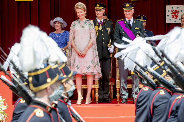 Belgium Royal Family Attends National Day Ceremony