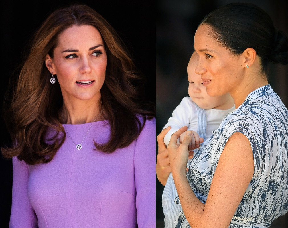 Księżna Kate, Meghan Markle