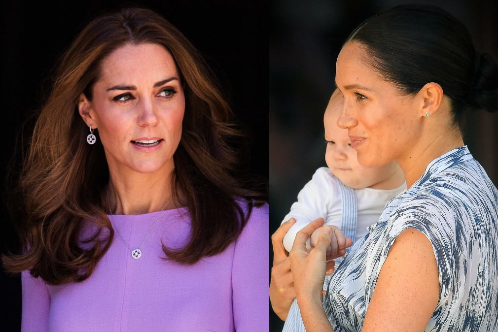 Księżna Kate, Meghan Markle