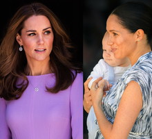 Księżna Kate, Meghan Markle