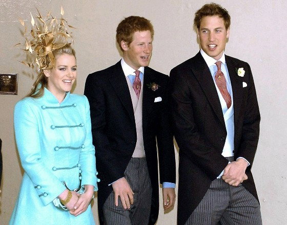 GettyImages-52614923 Harry, William, Laura Parker Bowles (2)