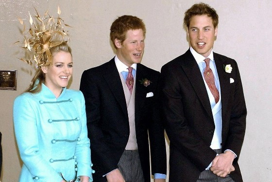 GettyImages-52614923 Harry, William, Laura Parker Bowles (2)