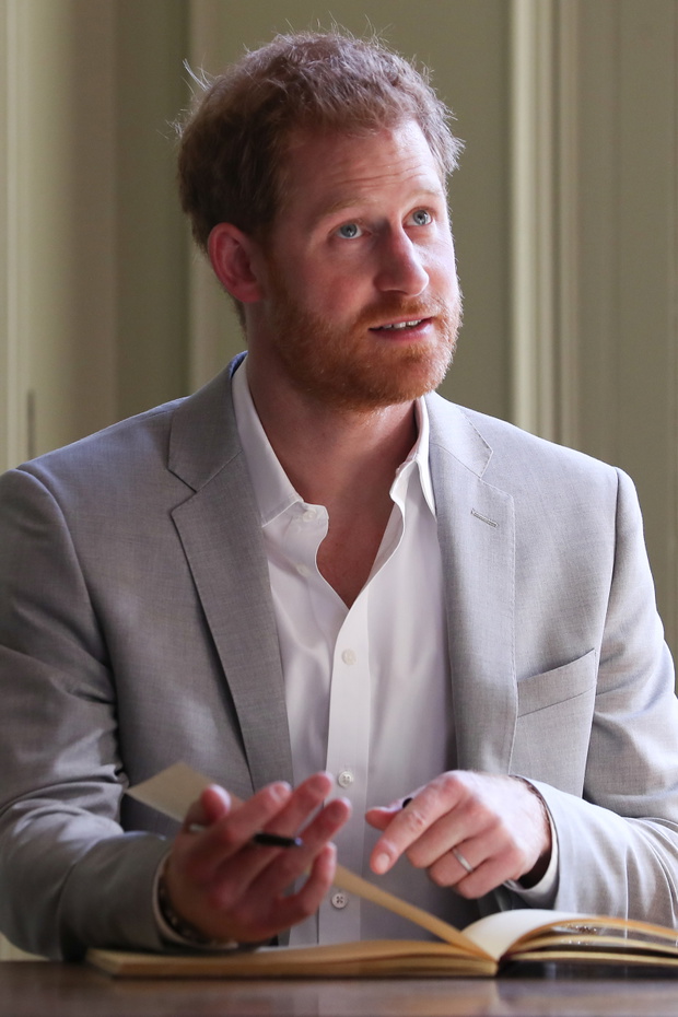 The Duke &amp; Duchess Of Sussex Visit Sussex