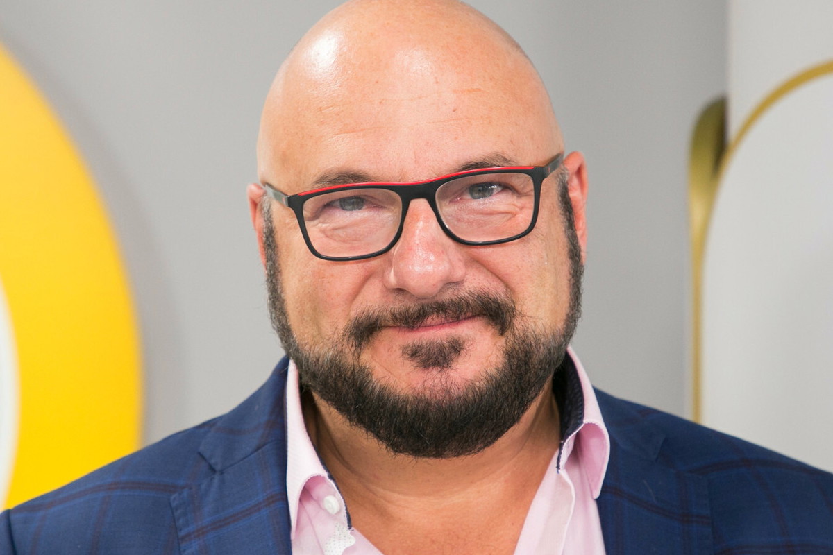 Piotr Gąsowski, rodzina patchworkowa