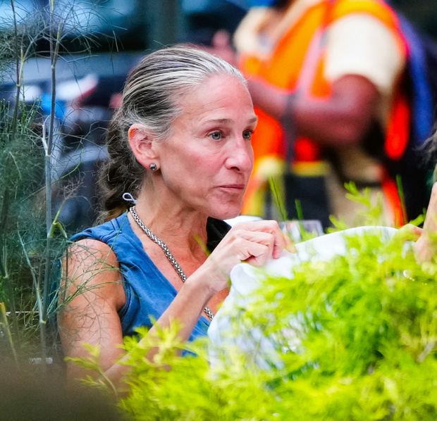 Celebrity Sightings In New York City - July 18, 2021