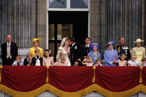 Wedding Ceremony of Prince Andrew and Sarah Ferguson