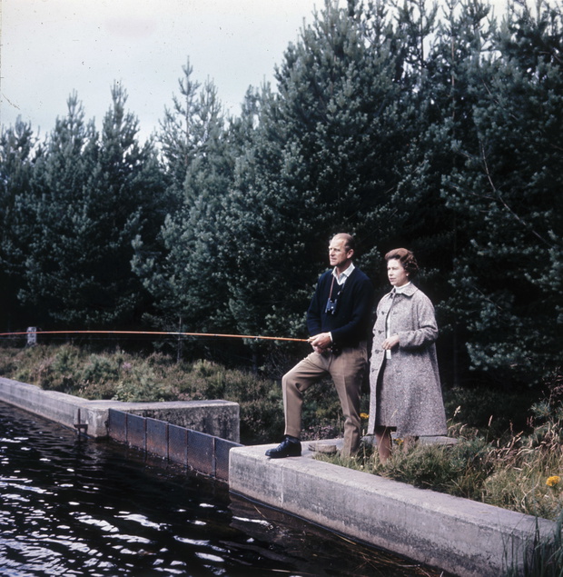 Royal Couple At Balmoral