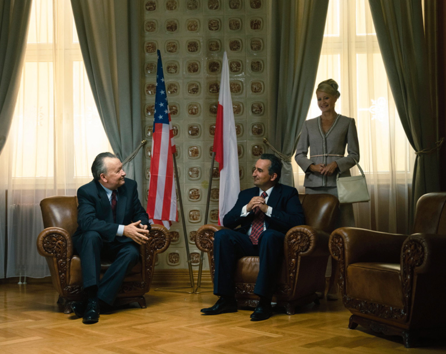 Misiek Koterski, Edward Gierek, Małgorzata Kożuchowska, żona Gierka