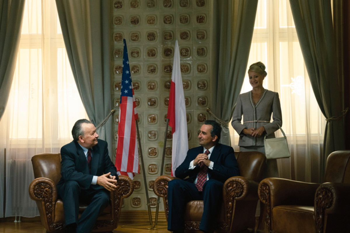 Misiek Koterski, Edward Gierek, Małgorzata Kożuchowska, żona Gierka