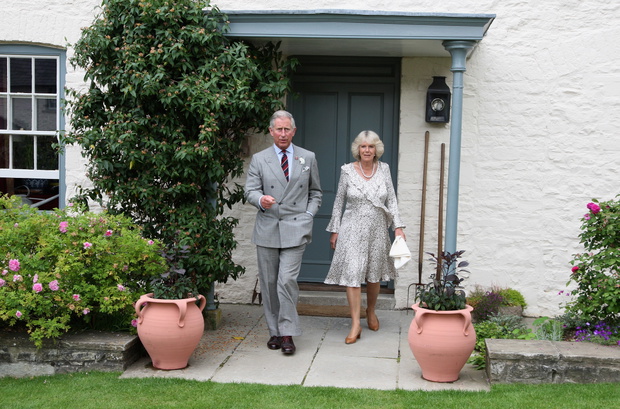 Prince Of Wales And Duchess Of Cornwall Wales Visit - Day One