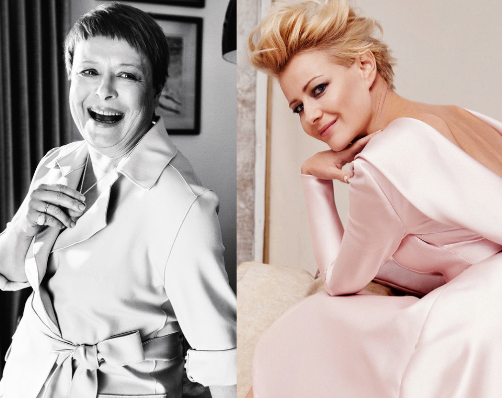 Małgorzata Kożuchowska, Ilona Łepkowska, film Zołza