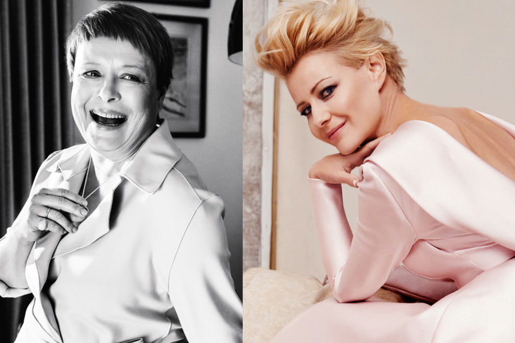 Małgorzata Kożuchowska, Ilona Łepkowska, film Zołza
