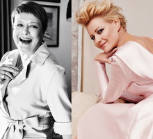 Małgorzata Kożuchowska, Ilona Łepkowska, film Zołza