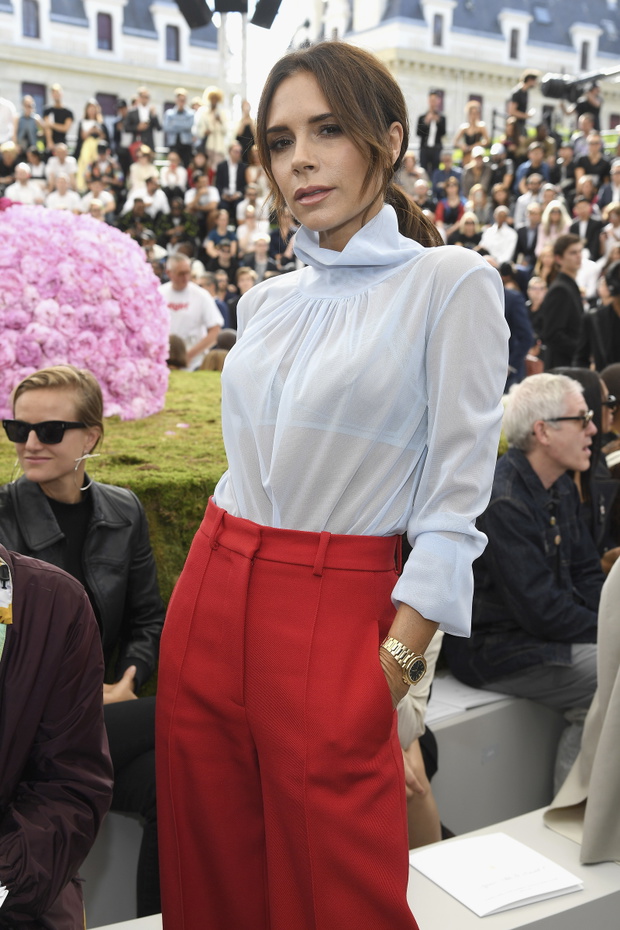 Dior Homme: Front Row - Paris Fashion Week - Menswear Spring/Summer 2019