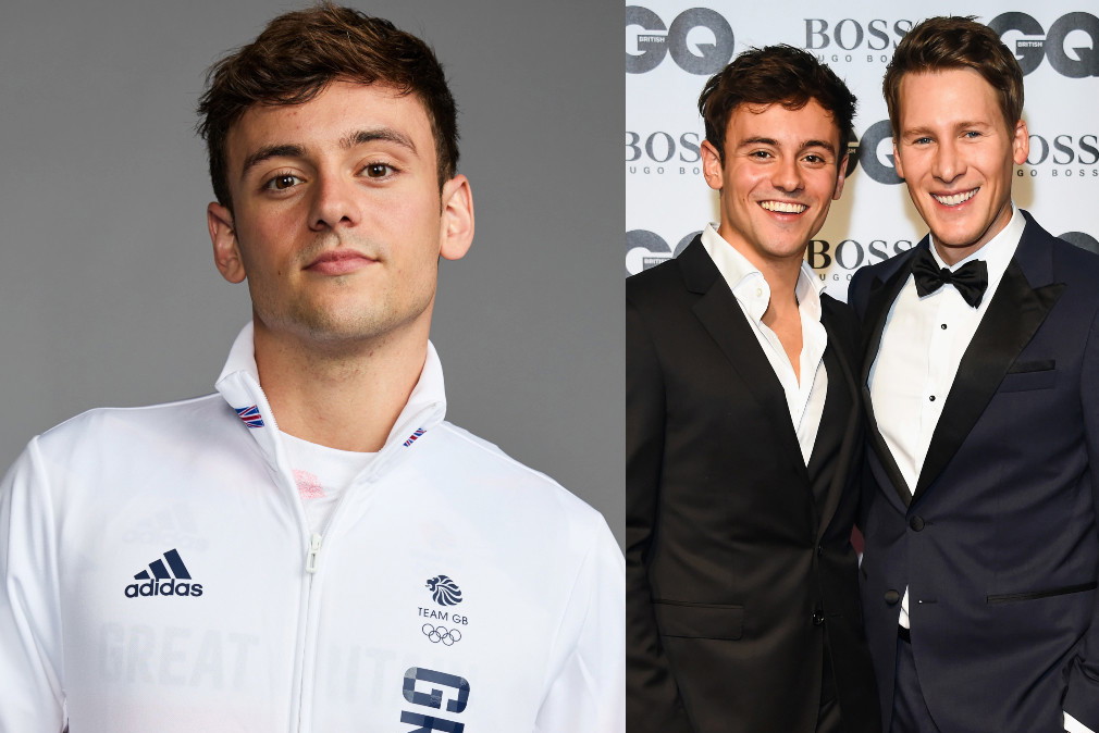 Tom Daley, olimpijczyk