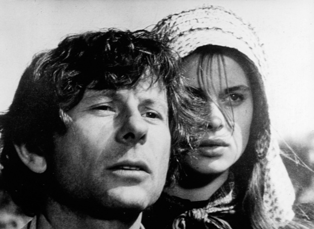 Feb 13, 1979; Munich, Germany; Film director and actor ROMAN POLANSKI and actress NASTASSJA KINSKI while making the