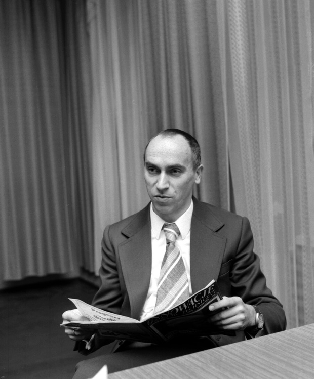 Zawiercie, prof. Adam Gierek