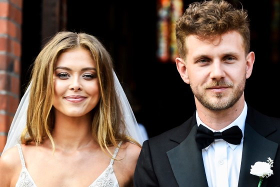 Joanna Opozda, Antoni Królikowski, ślub, druga suknia ślubna Joanny Opozdy