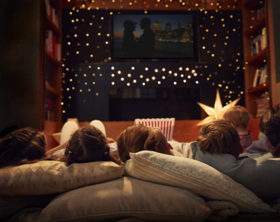 Filmy dla dzieci, Netflix